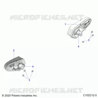 ELETTRICO, TAILLIGHTS