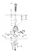 CARBURATORE  350 4X4