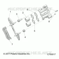 FRENO ANTERIORE CALIPER