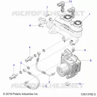 BRAKES, CILINDRO PRINCIPALE AND ABS MODULE