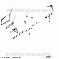 CRUSCOTTO, FOAM AND SEALS