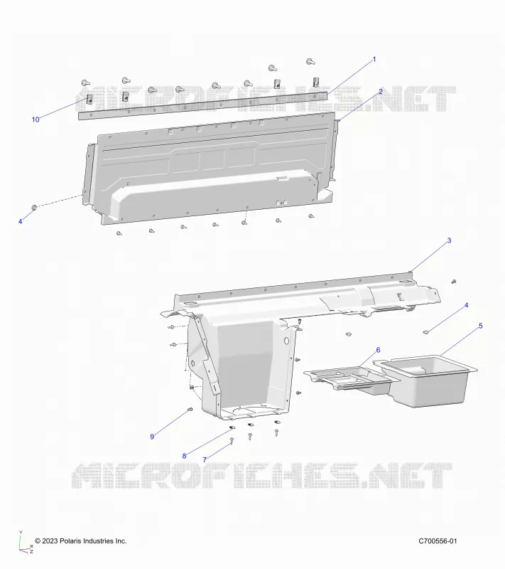 CARROZZERIA POSTERIORE CLOSEOFF