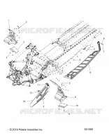 CHASSIS, PROTEZIONE FRIZIONE, FOOTRESTS, AND RUNNINGBOARDS