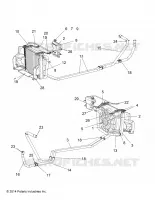 ENGINE, WATER SISTEMA DI RAFFREDDAMENTO