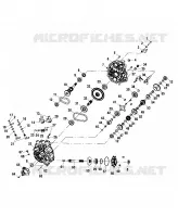 SCATOLA DEGLI INGRANAGGI (If built after 4/01/01)- A01CG38CA (4963916391D07)