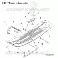 STEERING, SCIARE ASM.,PRO-FLOAT, SP