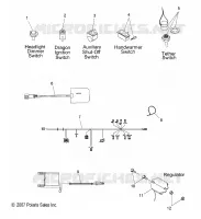 INTERRUTTORI and COMPONENTS