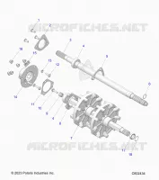 DRIVE TRAIN, JACKSHAFT AND ALBERO DI TRASMISSIONE