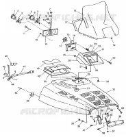 CAPPUCCIO WIDETRAK LX 0972065 and  EUROPEAN WIDETRAK LX E972065 (4938223822A009)