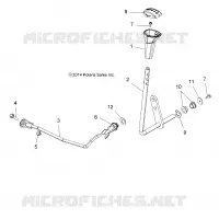 TRASMISSIONE, GEAR SELECTOR