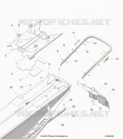 PARAURTI, REAR, CLOSEOFF, TUNNEL COVER
