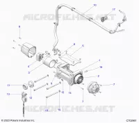 ELETTRICO, WINCH