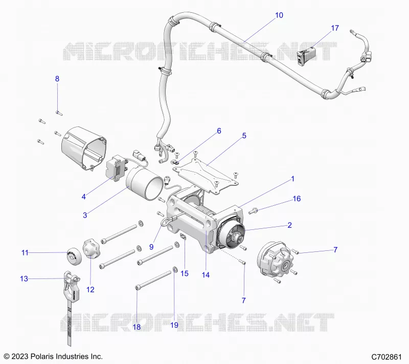 ELETTRICO, WINCH