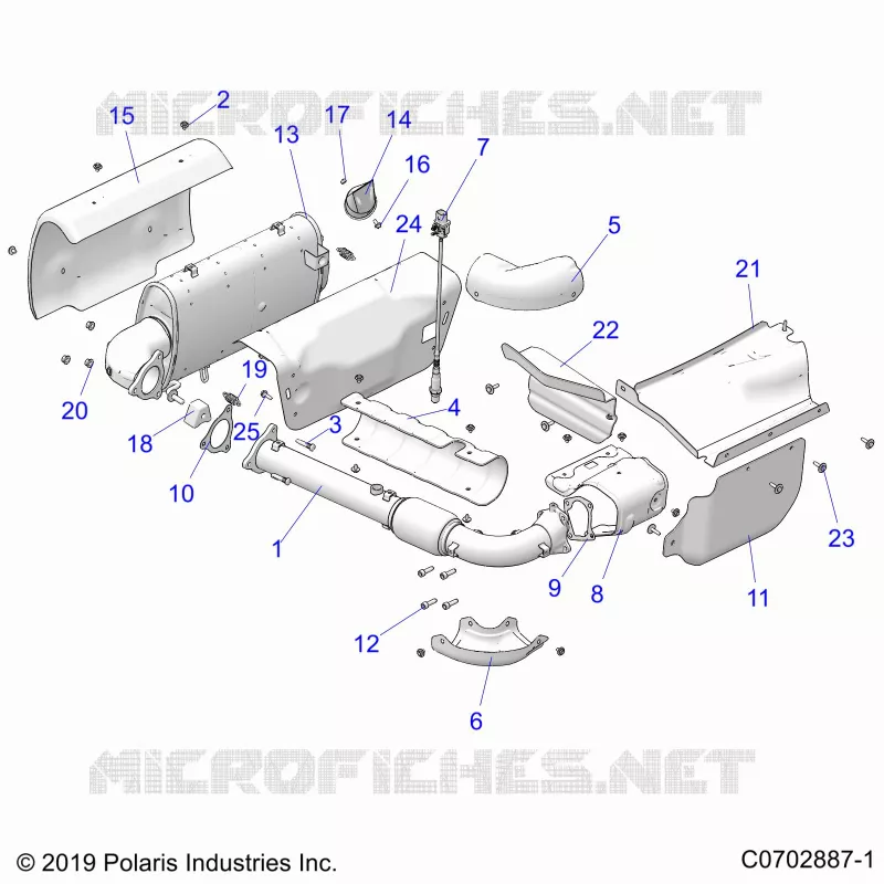 ENGINE, IMPIANTO DI SCARICO