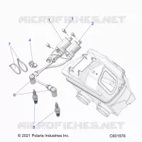 ELETTRICO, IGNITION COIL/SPARK PLUGS