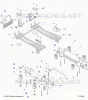 SEDE MOUNTING, FRONT