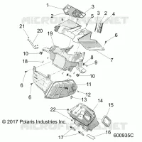ENGINE, PRESA D'ARIA SYSTEM