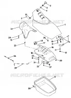 FRONT VANO SL 650/B924058 (4922922292004A)