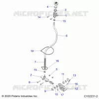 BRAKES, BRAKE PEDAL AND CILINDRO PRINCIPALE
