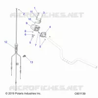 MOTORE, THROTTLE CONTROL ASM.