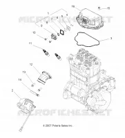 MOTORE, ACCELERATORE MONTAGGIO CORPO