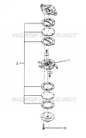 POMPA DI BENZINA XLT 0966756 (4933823382C010)