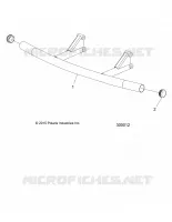 PARAURTI, CHROME REAR