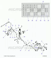 ELETTRICO, WIRE HARNESS
