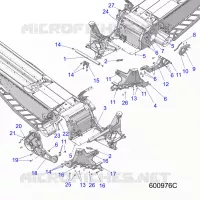 CHASSIS, BULKHEAD ASM.