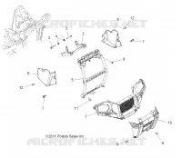PARAURTI ANTERIORE AND MOUNTING