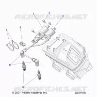 ELETTRICO, IGNITION COIL/SPARK PLUGS