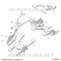SOSPENSIONE POSTERIORE CONTROL ARMS