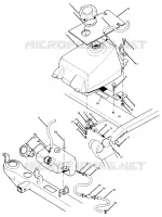 MONTAGGIO SERBATOIO CARBURANTE (4918411841009A)