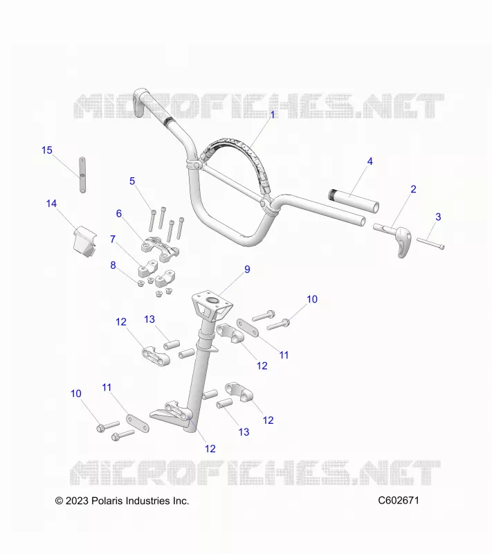 STEERING, MANUBRIO MONTAGGIO