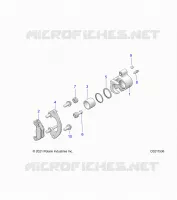 FRENO ANTERIORE CALIPER