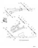 SOSPENSIONE POSTERIORE CONTROL ARMS