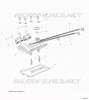 ENGINE, THROTTLE BODY AND VALVOLA COPERTURA