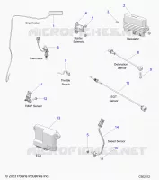 ELETTRICO, COMPONENTS