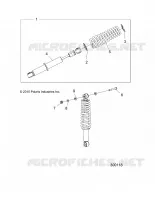 SUSPENSION, REAR, SHOCKS, MD