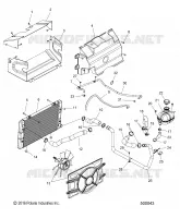 ENGINE, SISTEMA DI RAFFREDDAMENTO