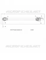 DRIVE TRAIN, PROP ALBERO, FRONT