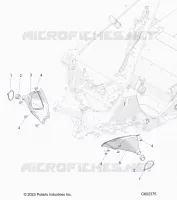 TELAIO, TIE ROD BOOT ASM.