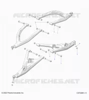 SOSPENSIONI ANTERIORI CONTROL ARMS MOUNTING