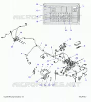 ELETTRICO, MAIN WIRE HARNESS