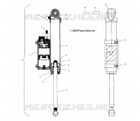 SHOCK AND RESERVOIR (REAR TRACK)(EDGE)