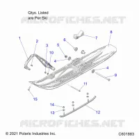 STEERING, SCIARE ASM.