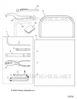 REFERENCE, MANUALE DEL PROPRIETARIO AND TOOL KIT