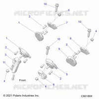 MOTORE, MOUNTING &amp; LONG BLOCK