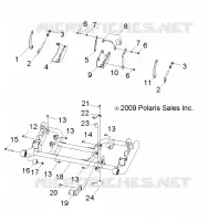 TELAIO, SWING ARM