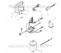 RICAMBI EFI  RXL 0956768 (4930783078D002)